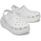 Crocs Classic Crush Clog Kadın Platform Terlik 207521-100 - 2