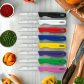 GGS Solingen 6'lı Meyve Bıçağı Delikli Siyah thumbnail 3