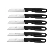 GGS Solingen 6'lı Meyve Bıçağı Delikli Siyah thumbnail 1