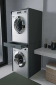 Mirobi Velmor Banyo Dolabı Çamaşır ve Kurutma Makinesi Dolabı Antrasit - 1