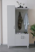 Mirobi Eko Portmanto Vestiyer Beyaz - 1