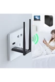 Wifi Repeater Kablosuz Sinyal Güçlendirici Access Point 300mbps - 1