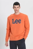 Lee Regular Fit Normal Kesim %100 Pamuk Sıfır Yaka Sweatshirt - 2