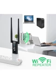 Wifi Repeater Kablosuz Sinyal Güçlendirici Access Point 300mbps - 2