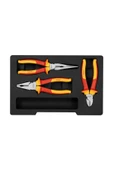 Bosch VDE Kombine Pense Set 3 Parça 1600A02NG0 - 2