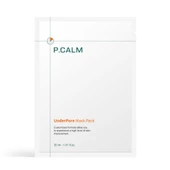 P.Calm UnderPore Mask Pack - Aydınlatıcı Sakinleştirici ve Siyah Nokta Karşıtı Yüz Maskesi - 1