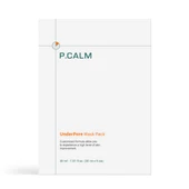 P.Calm UnderPore Mask Pack - Aydınlatıcı Sakinleştirici ve Siyah Nokta Karşıtı Yüz Maskesi (5 adet) - 1
