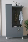 Mirobi Eko Portmanto Vestiyer Antrasit - 1