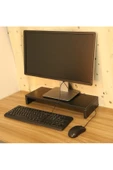 Mirobi Ekran Monitor Stant Altı Sehpa Masa Yükseltiçi -vidasız- - 5
