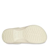 Crocs Classic PlatformLined Clog Bone Kadın Platform Terlik 207938-2Y2 - 3