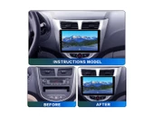 Hyundai Accent Blue Multimedya (2010-2018) 4 GB RAM 32 GB Hafıza 4 Çekirdek Navigold - 11