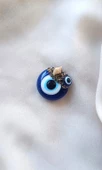 Magnet Nazar Boncuğu Deniz Kabuklu Magnet Mıknatıslı Buzdolabı Süsü 3 cm - 3