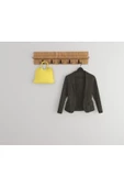 Mirobi Portmanto Elbise Askılığı, Duvar Askılığı 80 cm - 1
