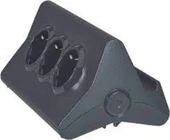 TAB SUP SCH 3X2P+E 2USB 1,5M S - 1