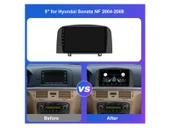 Hyundai Sonata Multimedya (2004-2008) 6 GB RAM 64 GB Hafıza 8 Çekirdek Navigatör Premium Series thumbnail 11