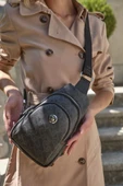 U.S. Polo Assn. Bodybag Kadın Çanta Siyah Us23546 - 2
