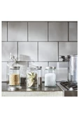 IKEA CITRONHAJ cam paslanmaz çelik 35 cl baharat kavanozu 4 adet - 3