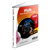 Miray 2024 12. Sınıf Fizik Ders Anlatım Fasikülleri - 1