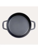 SÜREL Demir Döküm Yuvarlak Sahan Tava 16 cm Siyah - 1