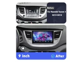 Hyundai Tucson Multimedya (2015-2017) 2 GB RAM 32 GB Hafıza 4 Çekirdek Nakamichi - 11