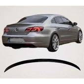 Vw Passat cc Boyalı Spoiler (Pianoblack) 2009-2017 Arası - 3