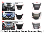 Hyundai Elantra Multimedya (2011-2016) 2 GB RAM 32 GB Hafıza 4 Çekirdek Navigatör thumbnail 11