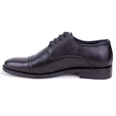 Dagoster DMA08-361 Siyah Neolit Taban Klasik Erkek Deri Ayakkabı - 3