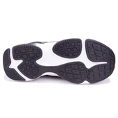 U.s Polo Assn Isabella Siyah Beyaz Ortopedik Günlük Kadın Spor Ayakkabı - 4