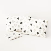 Soley | Mix & Match | Lover | %100 Pamuk Çift Kişilik Çarşaf Seti - 3