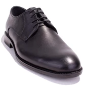 Dagoster DMA08-813 Siyah Neolit Taban Klasik Erkek Deri Ayakkabı - 1