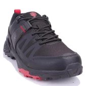 Lumberjack Star Siyah Kırmızı Ortopedik Outdoor Waterproof Erkek Spor Ayakkabı - 1