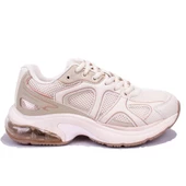 Lumberjack Matılda Bej Ortopedik Günlük Kadın Spor Ayakkabı - 2