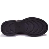 Dagoster DZA07-1004213 Bordo Günlük Spor Klasik  Kadın Ayakkabı - 4