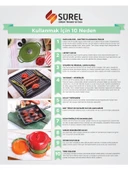 SÜREL Döküm Sahan Tava - 16cm - 2