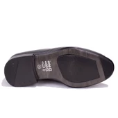 Dagoster DMA08-2212 Siyah Neolit Taban Klasik Erkek Deri Ayakkabı - 4