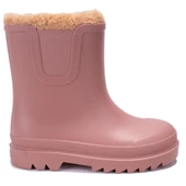 İgor W10290 Tokio Burreguito Pembe Ortopedik Kürklü Kız Çocuk Yağmur Çizme - 2