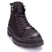 Hammer Jack 10224862 Siyah Ortopedik Günlük Deri Erkek Bot - 1