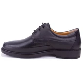 Dagoster DMA08-08KS Siyah Ortopedik Günlük Kauçuk Taban Erkek Deri Ayakkabı - 3