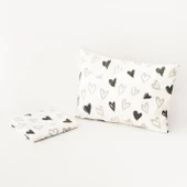 Soley | Mix & Match | Lover | %100 Pamuk Tek Kişilik Çarşaf Seti - 3