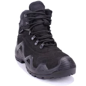 Hammer Jack Leopard 100023015 Siyah Ortopedik Outdoor Waterproof Erkek Deri Bot - 1