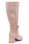 Dagoster DZA07-928720 Nut Klasik Topuklu  Kadın Çizme - 4