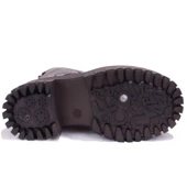 Hammer Jack 10224640 Sherly Kahve Ortopedik Günlük Deri Kadın Bot - 4