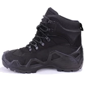 Hammer Jack Leopard 100023015 Siyah Ortopedik Outdoor Waterproof Erkek Deri Bot - 3