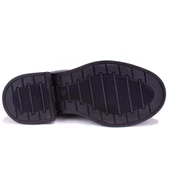 Dagoster DZA07-3892402 Siyah Günlük Düz Taban Kadın Bot - 4