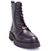 Hammer Jack 8309937 Matılda Siyah Ortopedik Günlük Deri Kadın Bot - 1