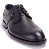 Dagoster DMA08-805 Siyah Neolit Taban Klasik Erkek Deri Ayakkabı - 1