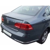 Vw Passat B7 Boyalı Spoiler (Pianoblack) 2010-2015 Arası - 3