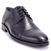 Dagoster DMA08-361 Siyah Neolit Taban Klasik Erkek Deri Ayakkabı - 1