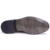 Dagoster DMA08-361 Siyah Neolit Taban Klasik Erkek Deri Ayakkabı - 4