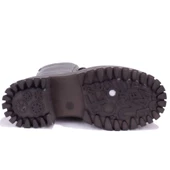 Hammer Jack 10224640 Sherly Siyah Ortopedik Günlük Deri Kadın Bot - 2